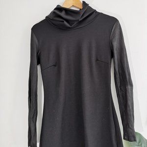 LaMarque Cowl-Neck Long Line Shirt